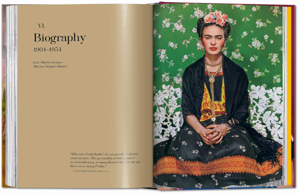 Weitere Ansicht: Frida Kahlo. 40th Ed. | Luis-Martín Lozano
