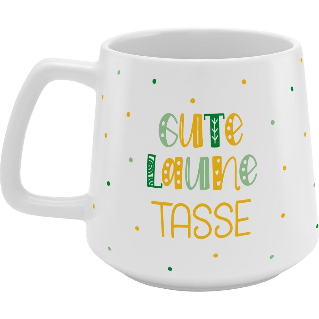 Weitere Ansicht: GRUSS & CO Tasse konisch "Gute Laune Tasse"