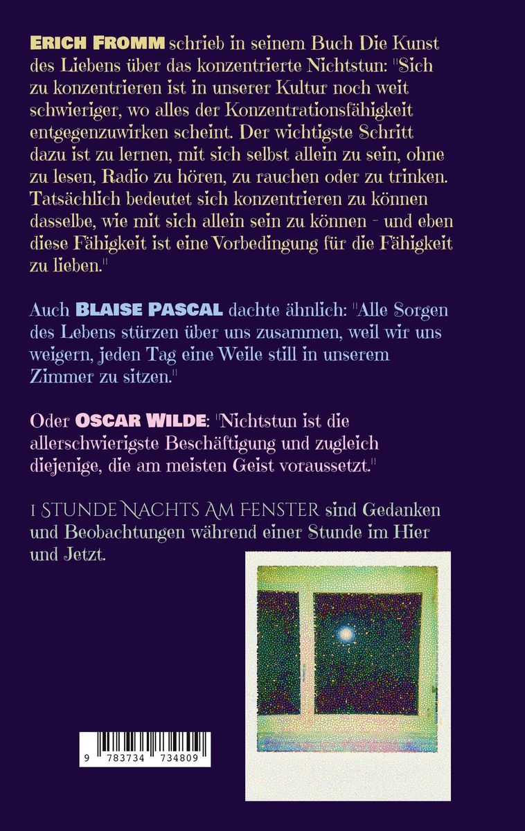 Weitere Ansicht: 1 Stunde Nachts Am Fenster | Fulvio D'Agostino