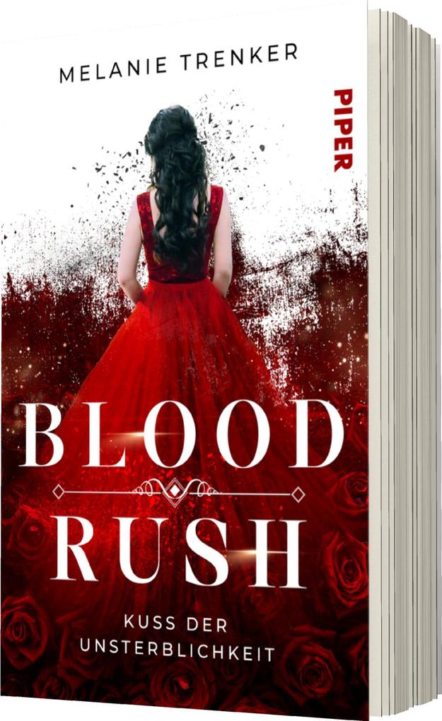 Weitere Ansicht: Bloodrush - Kuss der Unsterblichkeit | Melanie Trenker