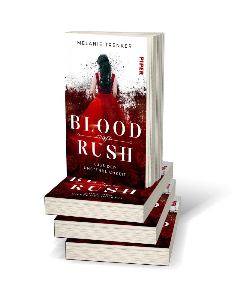 Weitere Ansicht: Bloodrush - Kuss der Unsterblichkeit | Melanie Trenker