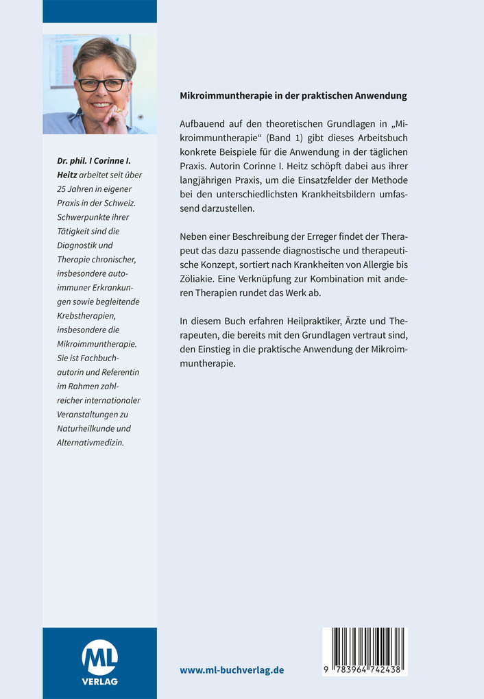 Weitere Ansicht: Praxisbuch der Mikroimmuntherapie | Corinne I. Heitz
