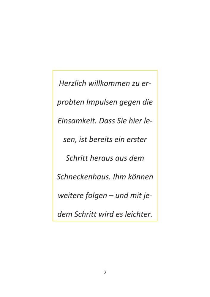 Weitere Ansicht: Der Weg aus dem Schneckenhaus läuft nicht geradeaus | Franziska Muri