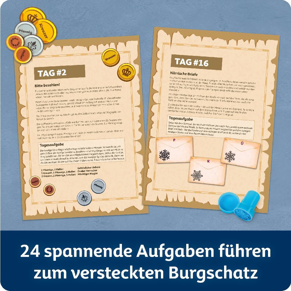 Weitere Ansicht: FRANZIS 67211 - Die Maus Escape-Adventskalender mit der Maus. Für Kinder ab 7 Jahren.