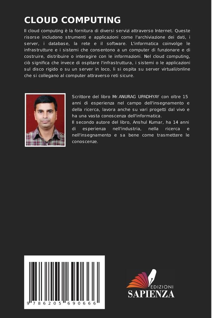 Weitere Ansicht: CLOUD COMPUTING | Anurag Upadhyay, Anshul Kumar
