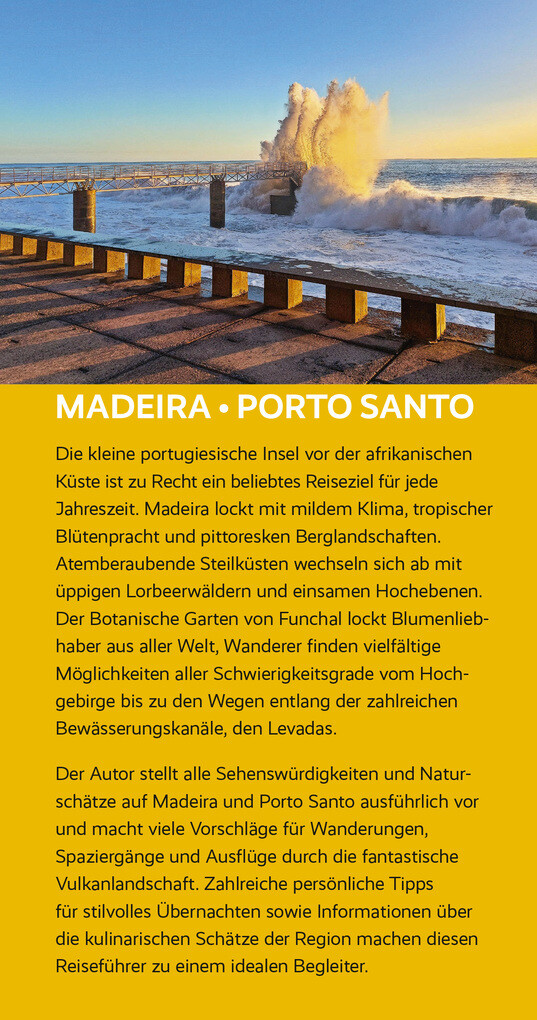 Weitere Ansicht: TRESCHER REISEFÜHRER Madeira und Porto Santo | Ray Hartung