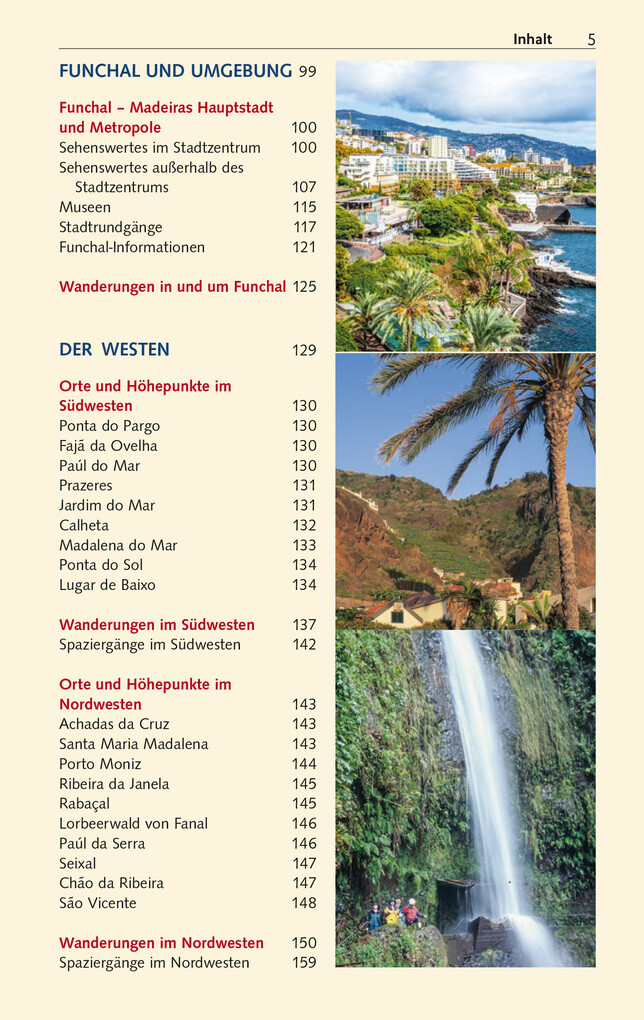 Weitere Ansicht: TRESCHER REISEFÜHRER Madeira und Porto Santo | Ray Hartung