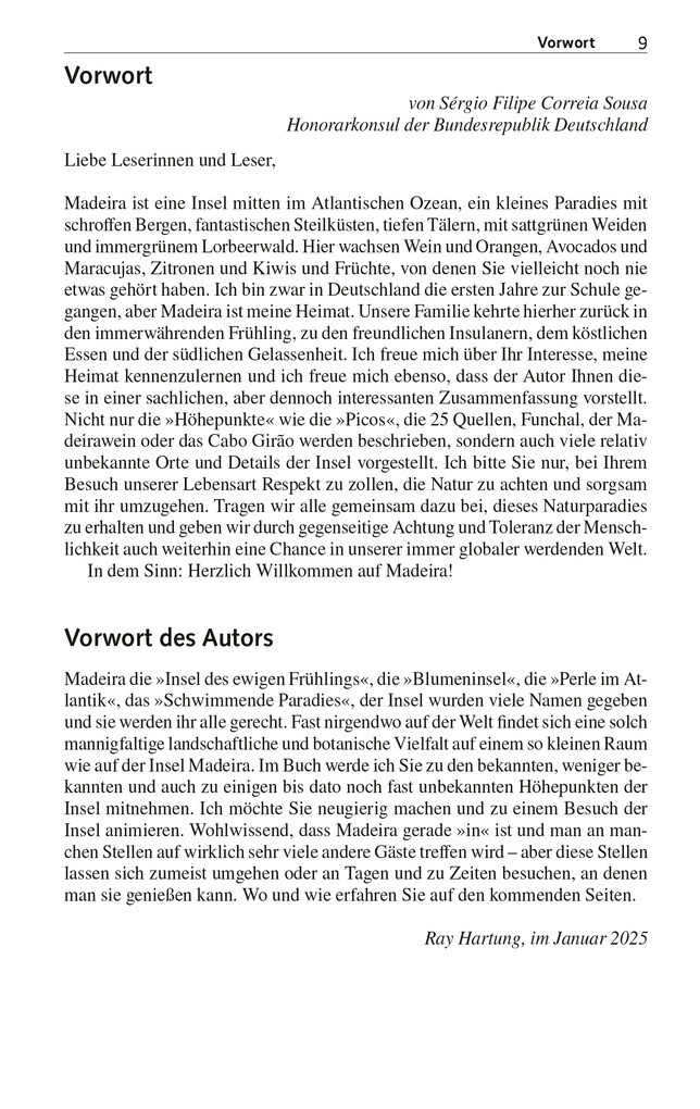 Weitere Ansicht: TRESCHER REISEFÜHRER Madeira und Porto Santo | Ray Hartung