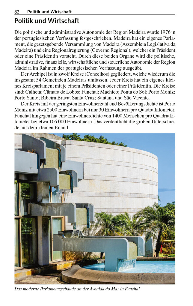 Weitere Ansicht: TRESCHER REISEFÜHRER Madeira und Porto Santo | Ray Hartung
