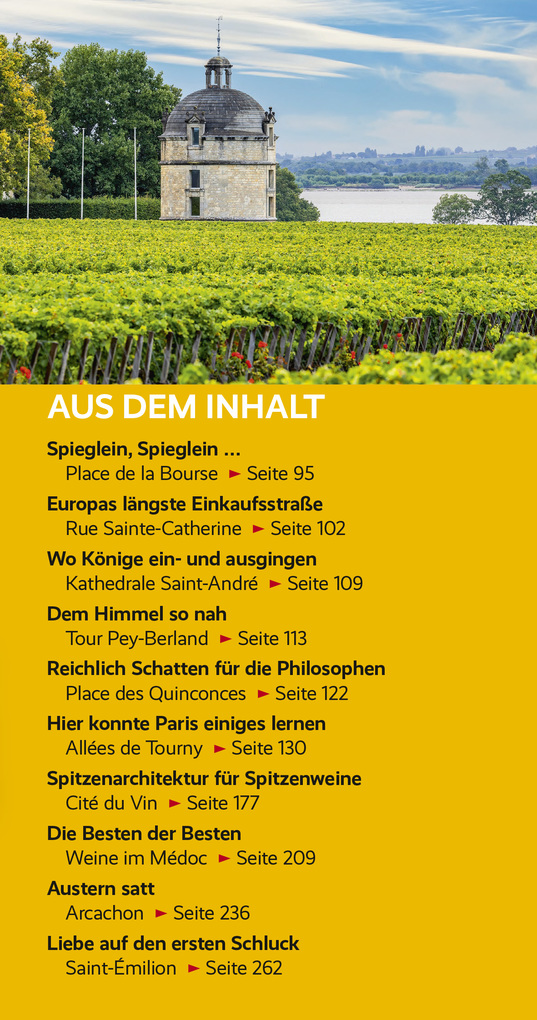 Weitere Ansicht: TRESCHER Reiseführer Bordeaux und das Bordelais | Heike Bentheimer