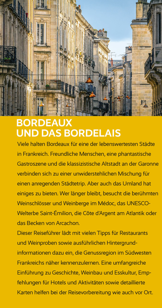 Weitere Ansicht: TRESCHER Reiseführer Bordeaux und das Bordelais | Heike Bentheimer