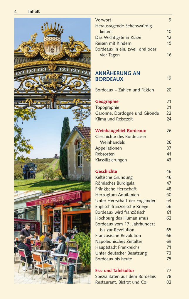 Weitere Ansicht: TRESCHER Reiseführer Bordeaux und das Bordelais | Heike Bentheimer