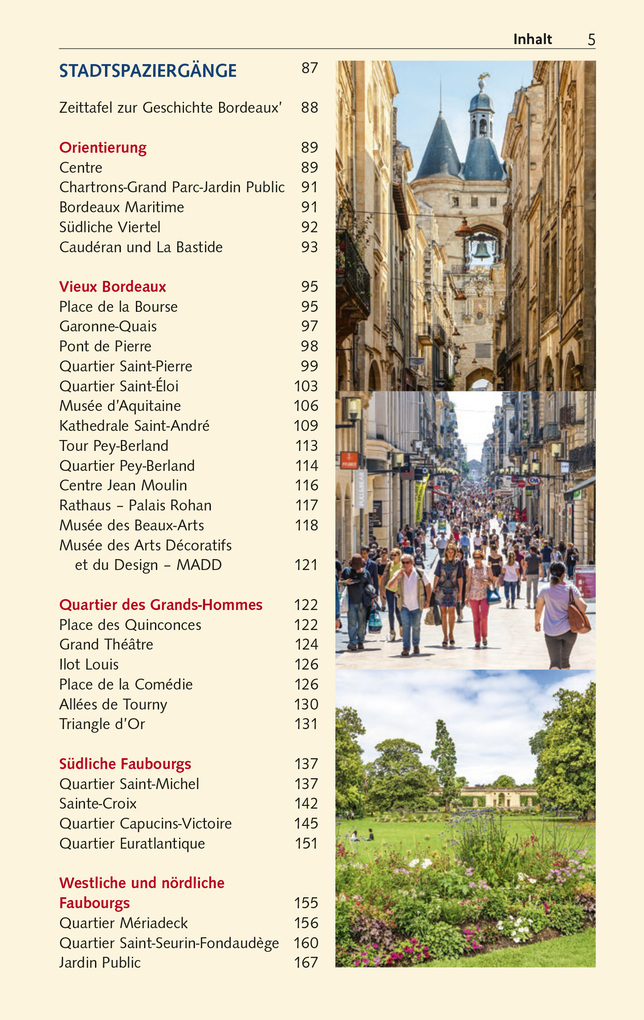 Weitere Ansicht: TRESCHER Reiseführer Bordeaux und das Bordelais | Heike Bentheimer