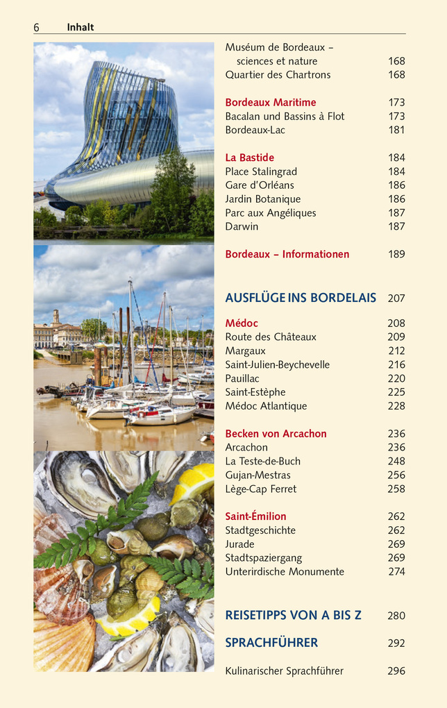 Weitere Ansicht: TRESCHER Reiseführer Bordeaux und das Bordelais | Heike Bentheimer