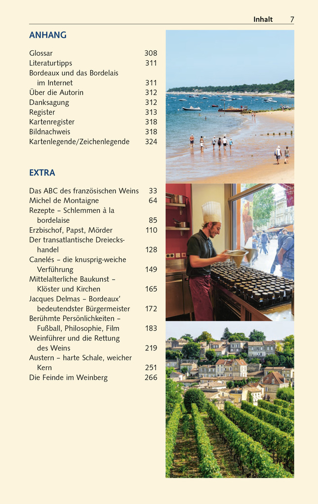 Weitere Ansicht: TRESCHER Reiseführer Bordeaux und das Bordelais | Heike Bentheimer