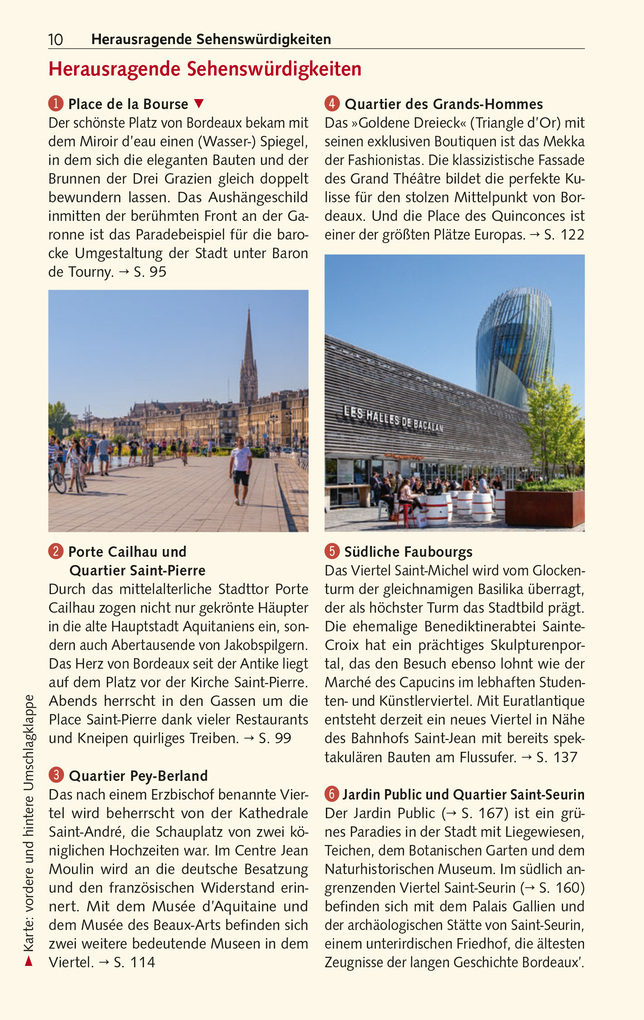 Weitere Ansicht: TRESCHER Reiseführer Bordeaux und das Bordelais | Heike Bentheimer