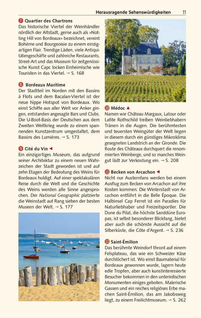 Weitere Ansicht: TRESCHER Reiseführer Bordeaux und das Bordelais | Heike Bentheimer