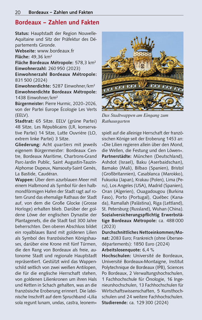 Weitere Ansicht: TRESCHER Reiseführer Bordeaux und das Bordelais | Heike Bentheimer