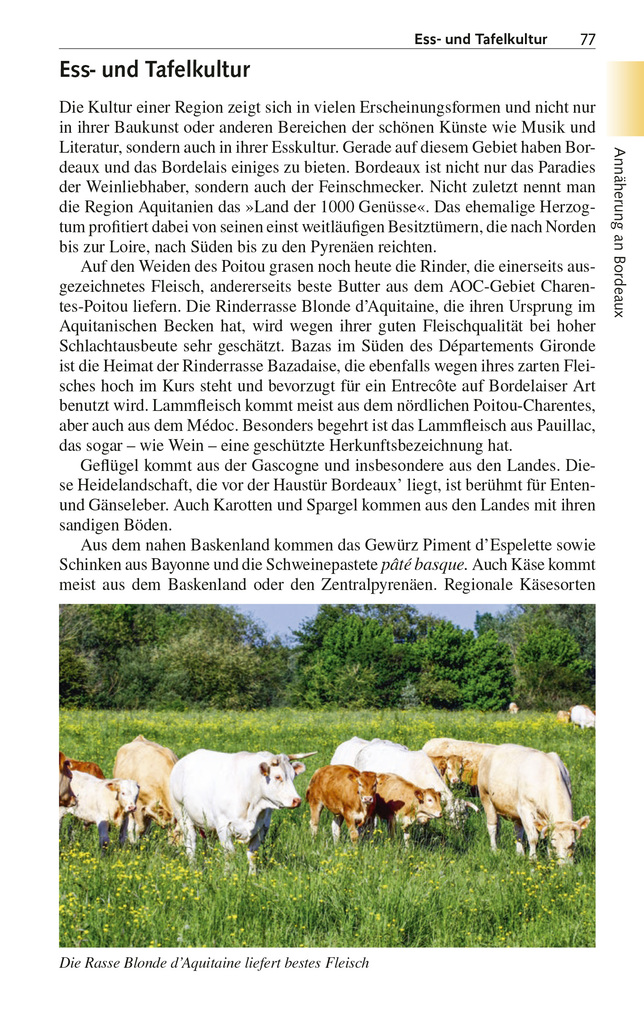 Weitere Ansicht: TRESCHER Reiseführer Bordeaux und das Bordelais | Heike Bentheimer