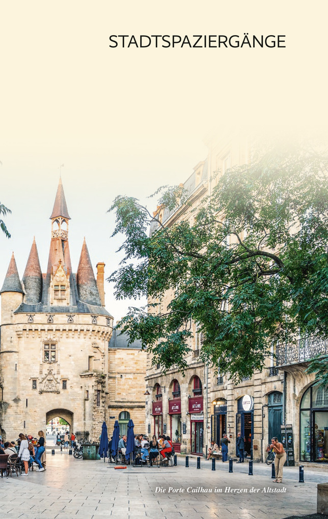 Weitere Ansicht: TRESCHER Reiseführer Bordeaux und das Bordelais | Heike Bentheimer