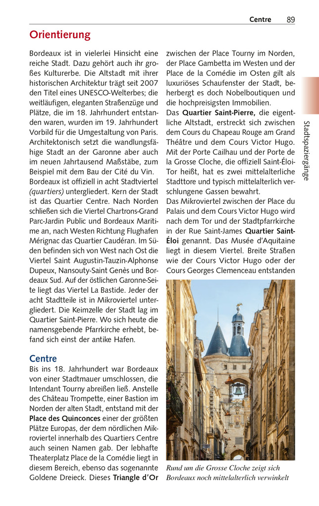 Weitere Ansicht: TRESCHER Reiseführer Bordeaux und das Bordelais | Heike Bentheimer