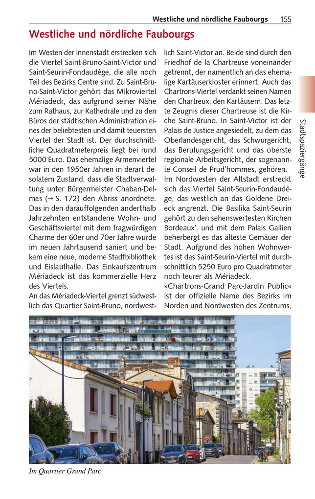 Weitere Ansicht: TRESCHER Reiseführer Bordeaux und das Bordelais | Heike Bentheimer