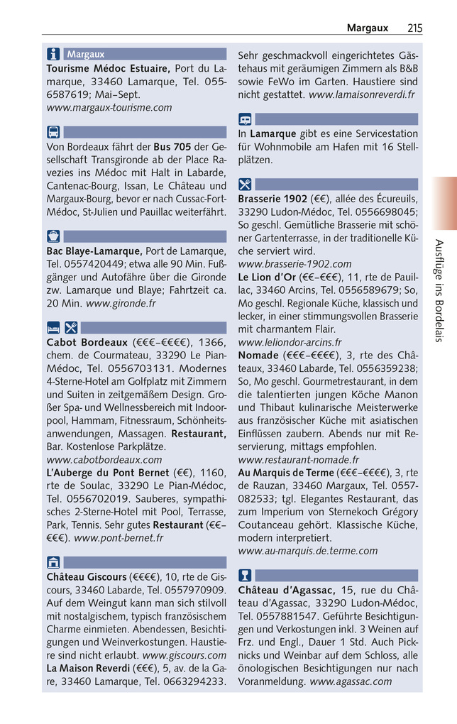 Weitere Ansicht: TRESCHER Reiseführer Bordeaux und das Bordelais | Heike Bentheimer