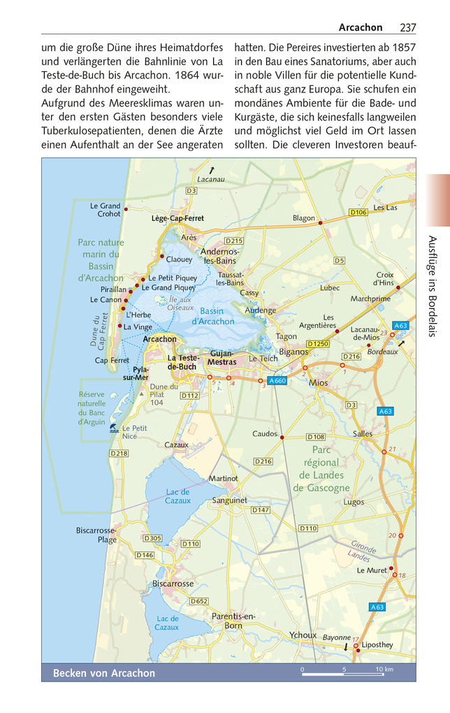 Weitere Ansicht: TRESCHER Reiseführer Bordeaux und das Bordelais | Heike Bentheimer