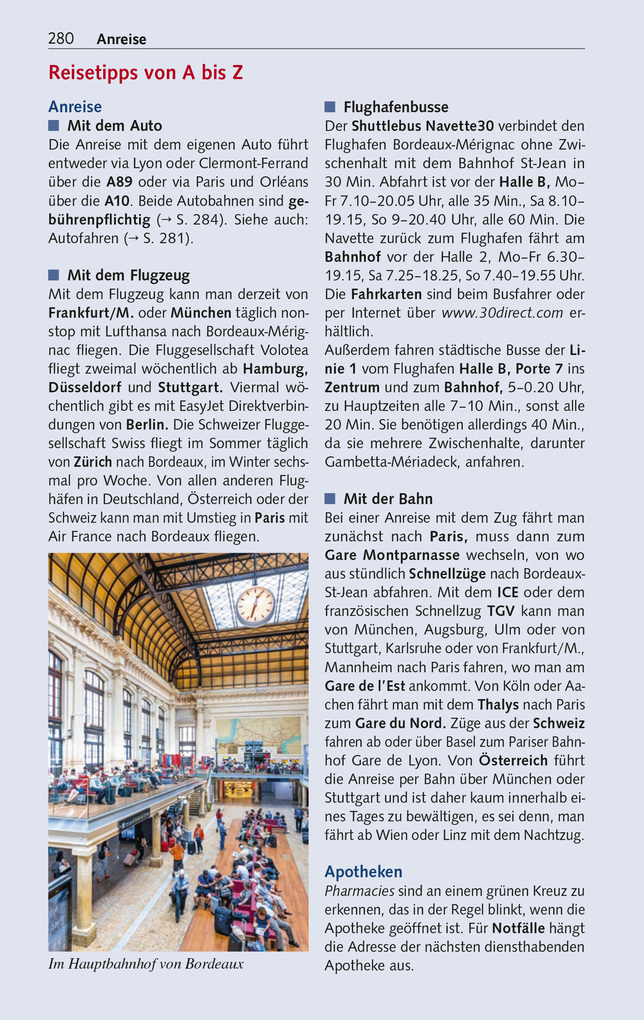 Weitere Ansicht: TRESCHER Reiseführer Bordeaux und das Bordelais | Heike Bentheimer