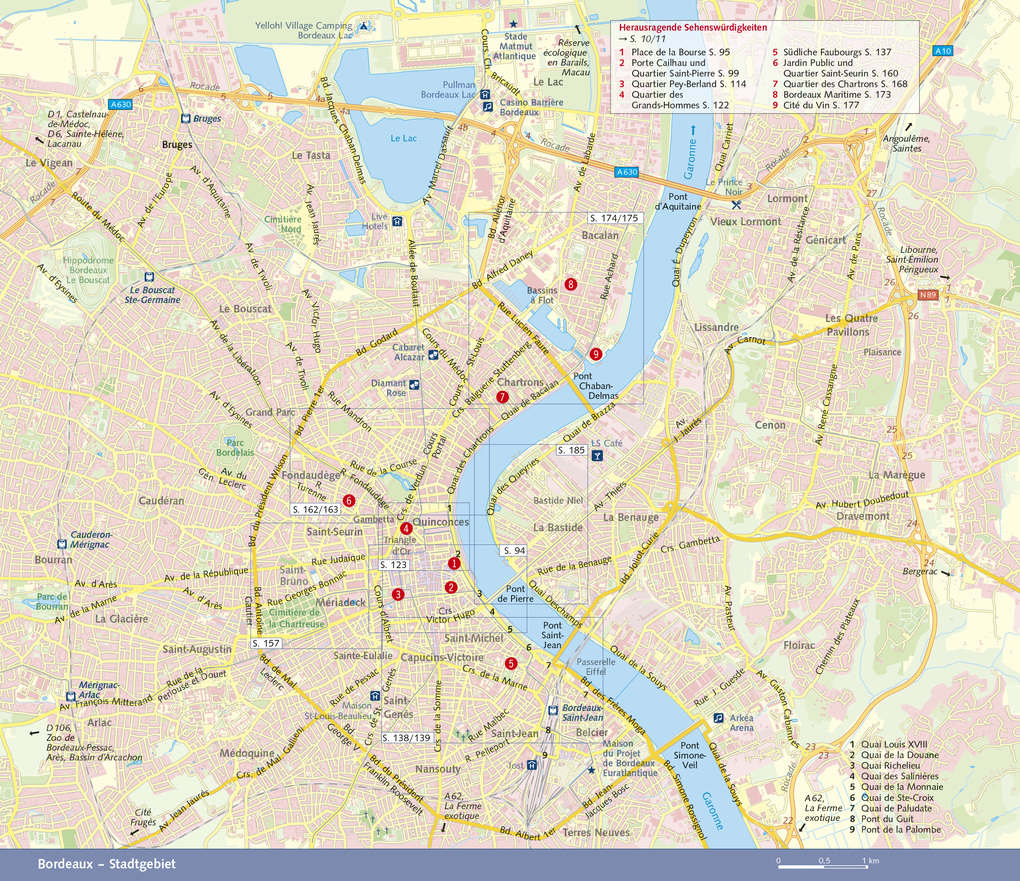 Weitere Ansicht: TRESCHER Reiseführer Bordeaux und das Bordelais | Heike Bentheimer