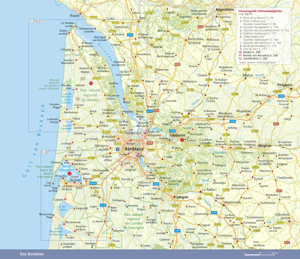 Weitere Ansicht: TRESCHER Reiseführer Bordeaux und das Bordelais | Heike Bentheimer