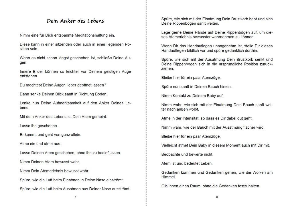 Weitere Ansicht: Schwangerschaft - Entspannung für die werdende Mama | Petra Silberbauer