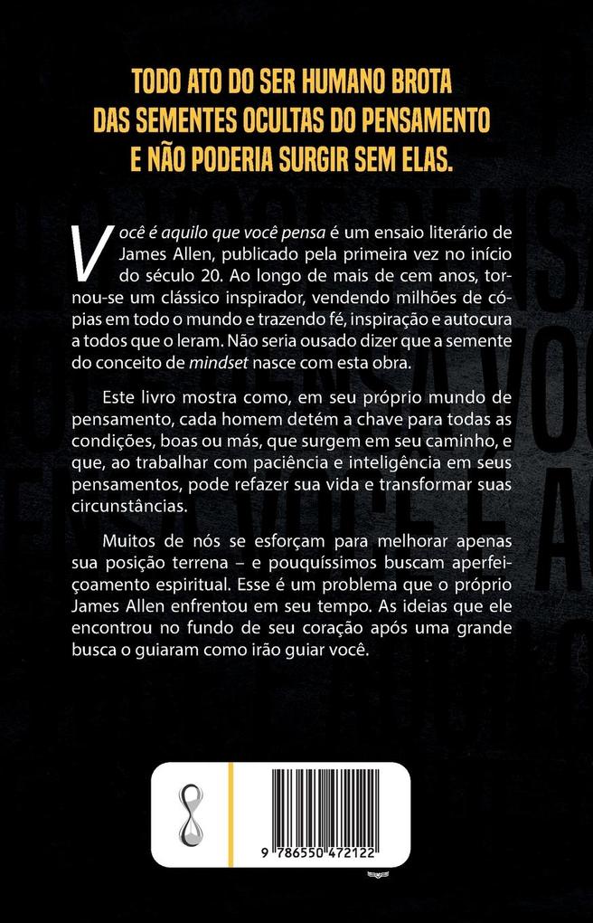 Weitere Ansicht: Você é aquilo que você pensa | James Allen