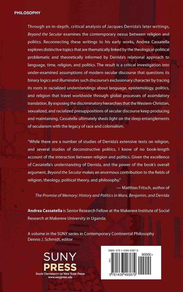 Weitere Ansicht: Beyond the Secular | Andrea Cassatella