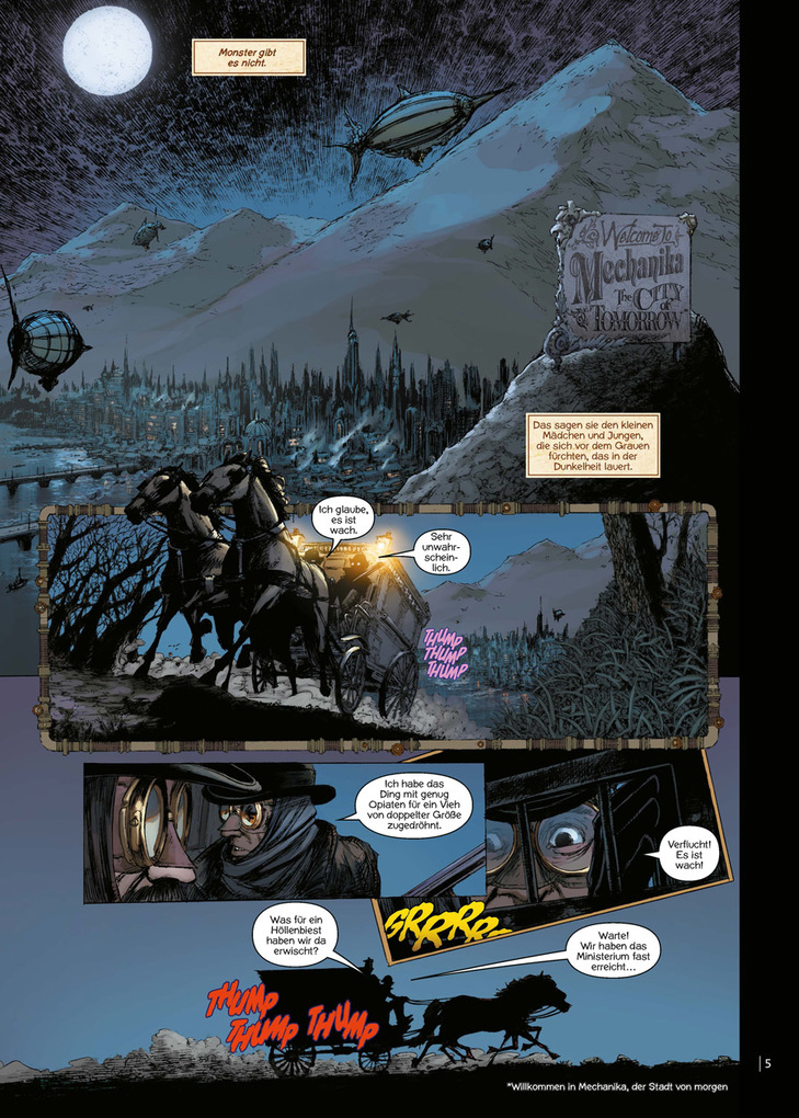 Weitere Ansicht: Lady Mechanika. Band 8 | Joe Benitez, M. M. Chen