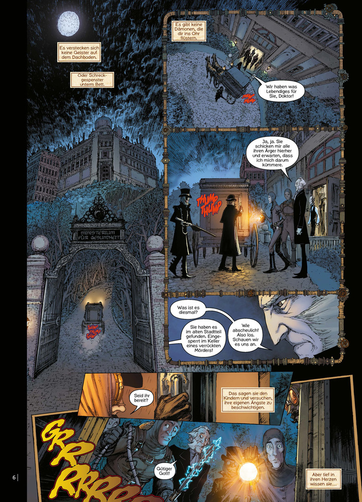 Weitere Ansicht: Lady Mechanika. Band 8 | Joe Benitez, M. M. Chen