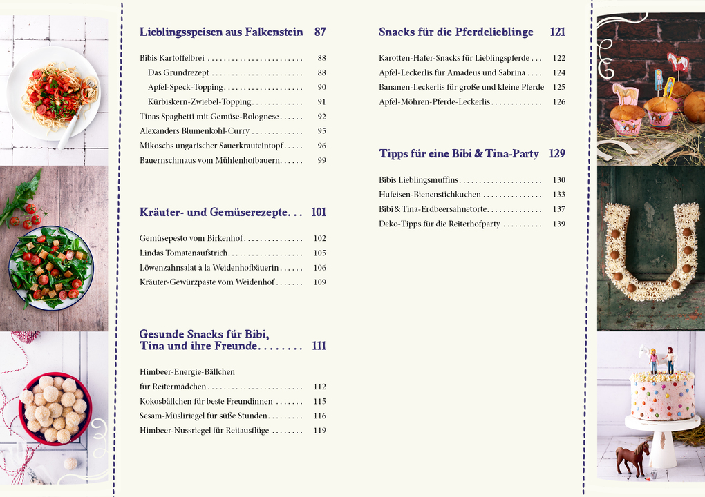 Weitere Ansicht: Bibi & Tina - Das Koch- und Backbuch | Patrick Rosenthal