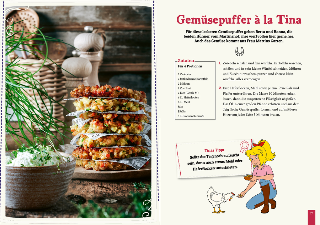 Weitere Ansicht: Bibi & Tina - Das Koch- und Backbuch | Patrick Rosenthal