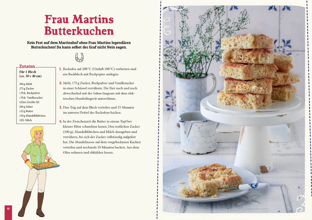 Weitere Ansicht: Bibi & Tina - Das Koch- und Backbuch | Patrick Rosenthal