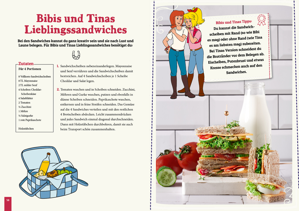 Weitere Ansicht: Bibi & Tina - Das Koch- und Backbuch | Patrick Rosenthal