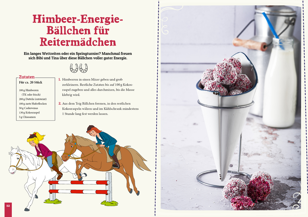 Weitere Ansicht: Bibi & Tina - Das Koch- und Backbuch | Patrick Rosenthal