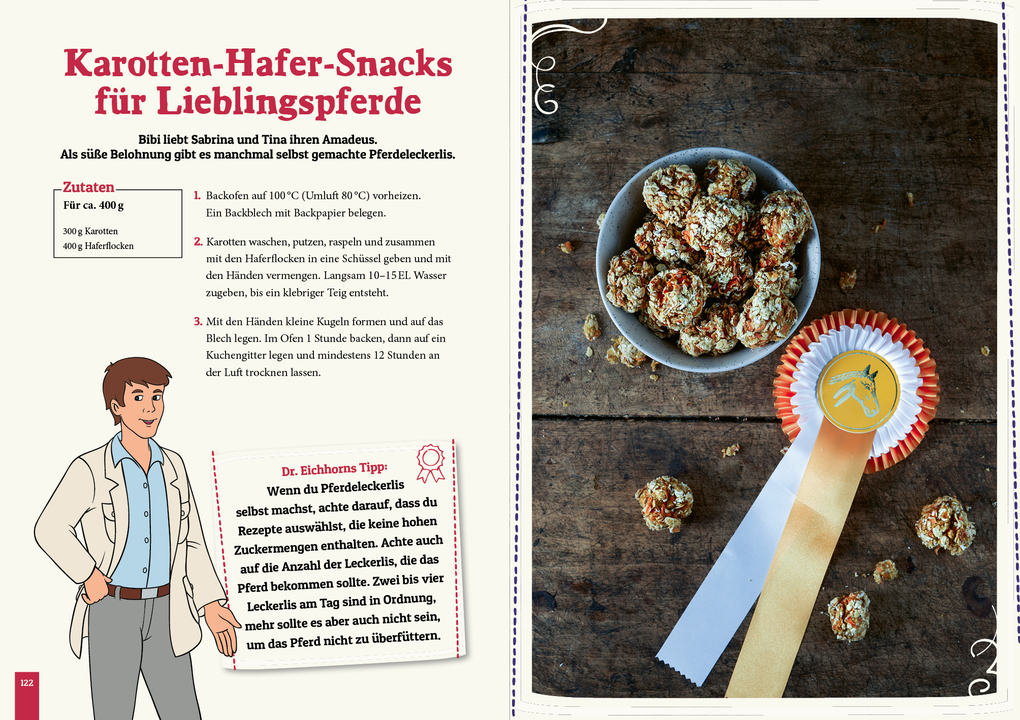 Weitere Ansicht: Bibi & Tina - Das Koch- und Backbuch | Patrick Rosenthal