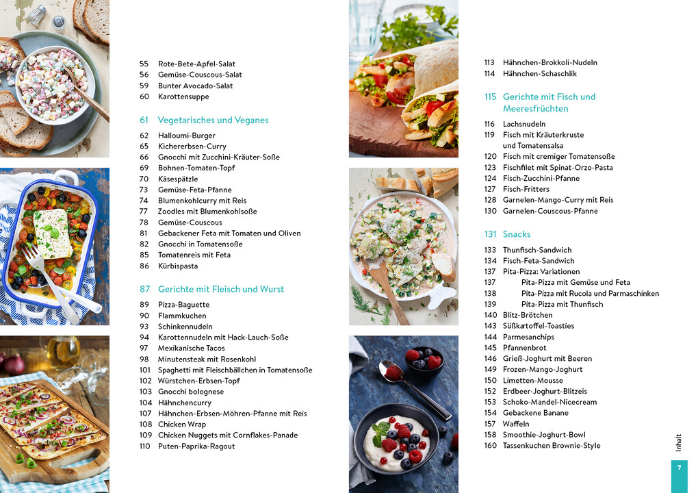 Weitere Ansicht: Keine Lust zu kochen: Das Kochbuch | Veronika Pichl