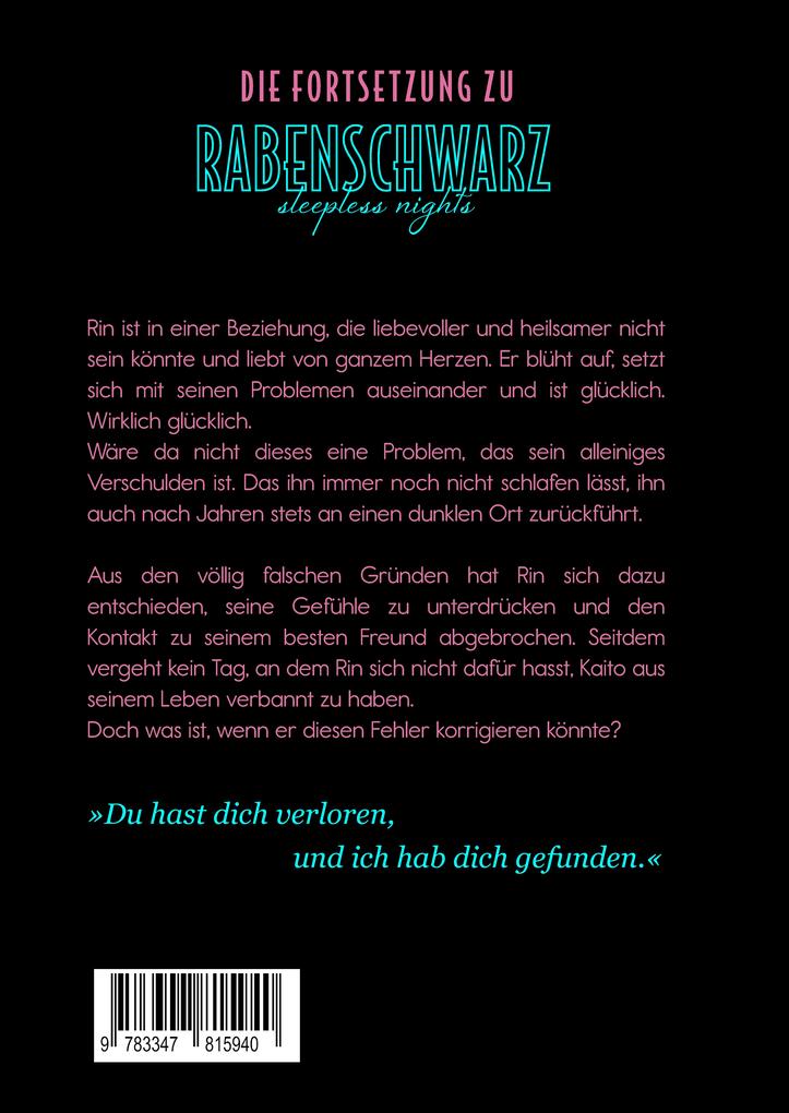 Weitere Ansicht: Rabenschwarz | Nina Linz