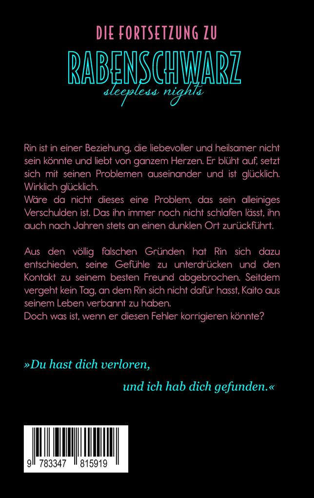 Weitere Ansicht: Rabenschwarz | Nina Linz