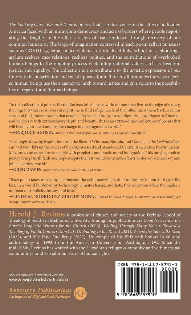 Weitere Ansicht: The Looking Glass | Harold J. Recinos