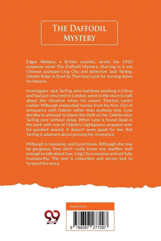 Weitere Ansicht: The Daffodil Mystery | Edgar Wallace
