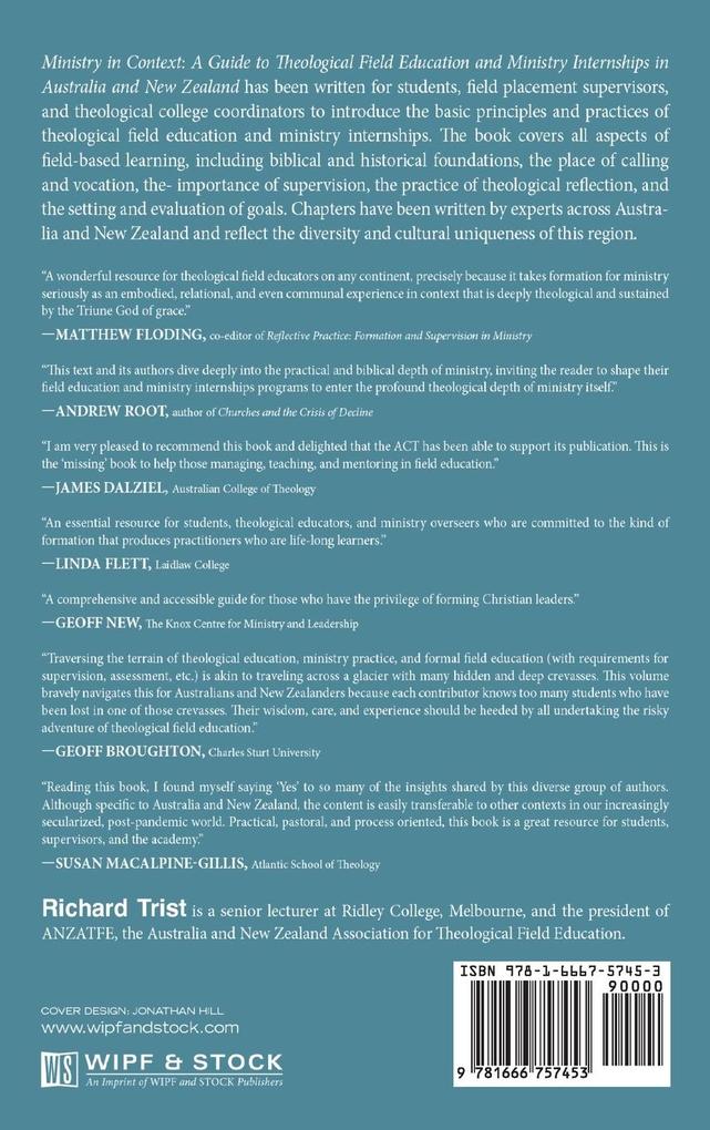 Weitere Ansicht: Ministry in Context