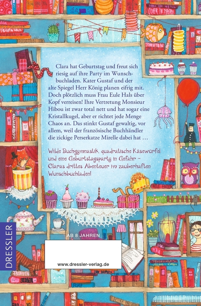 Weitere Ansicht: Der zauberhafte Wunschbuchladen 3. Schokotörtchen für alle! | Katja Frixe