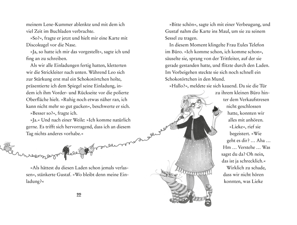 Weitere Ansicht: Der zauberhafte Wunschbuchladen 3. Schokotörtchen für alle! | Katja Frixe